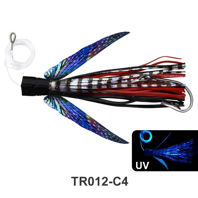 1PC 77g225mm Big Game Winged T - đánh giá và giá Fishing Lure Buzzbait