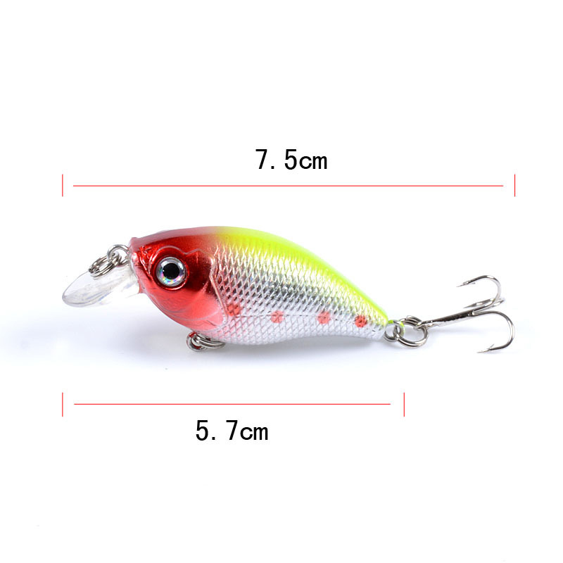 1 Chiếc Wobblers Chất Lượng Cr - đánh giá và giá Fishing Lure Jerkbait