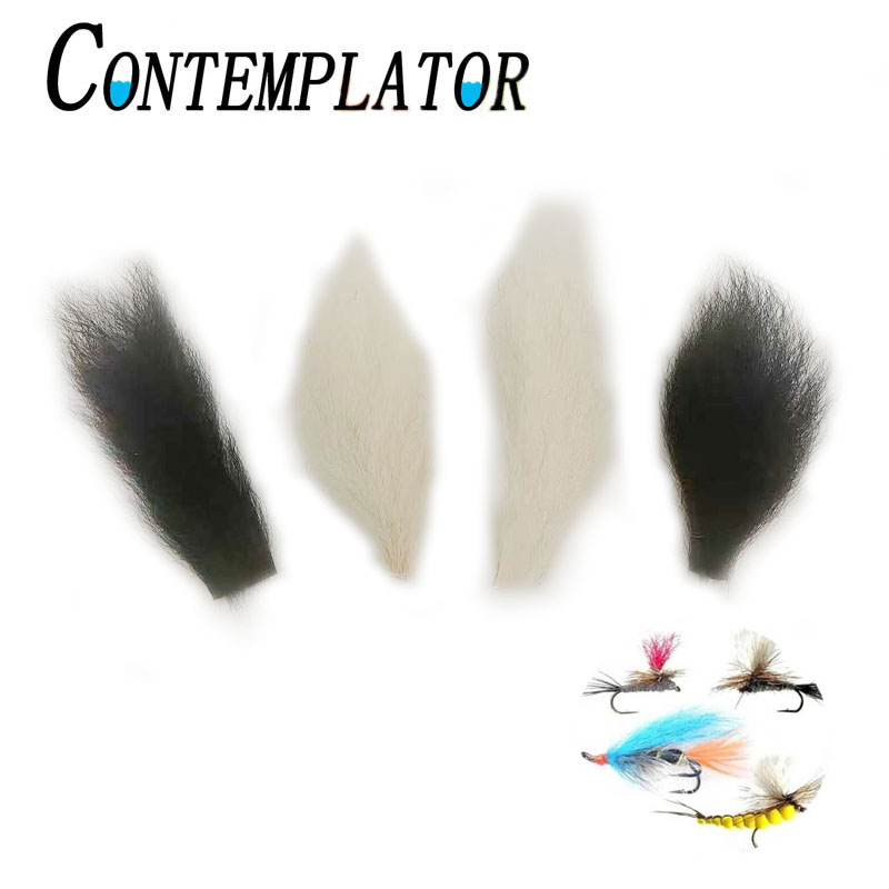 2pcs Calf Tail Fly Tying Mater - đánh giá và giá Fishing Lure Topwater