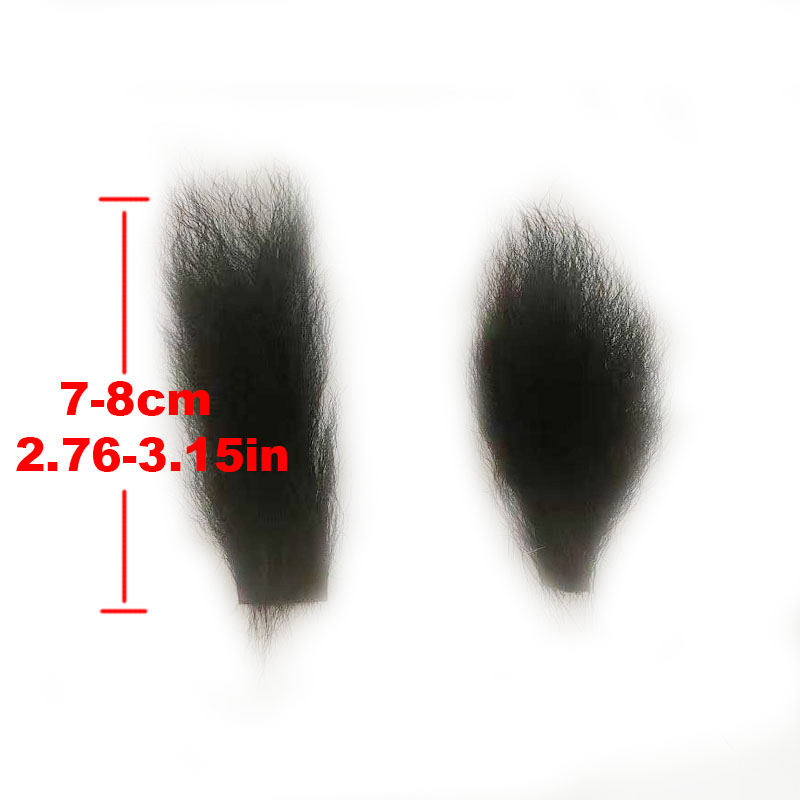 2pcs Calf Tail Fly Tying Mater - đánh giá và giá Fishing Lure Topwater