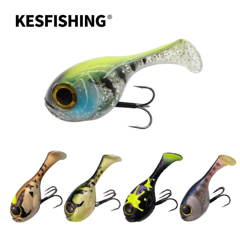 KESFISHING Mềm Dụ Balloonfish  - đánh giá và giá Fishing Lure Soft Plastic