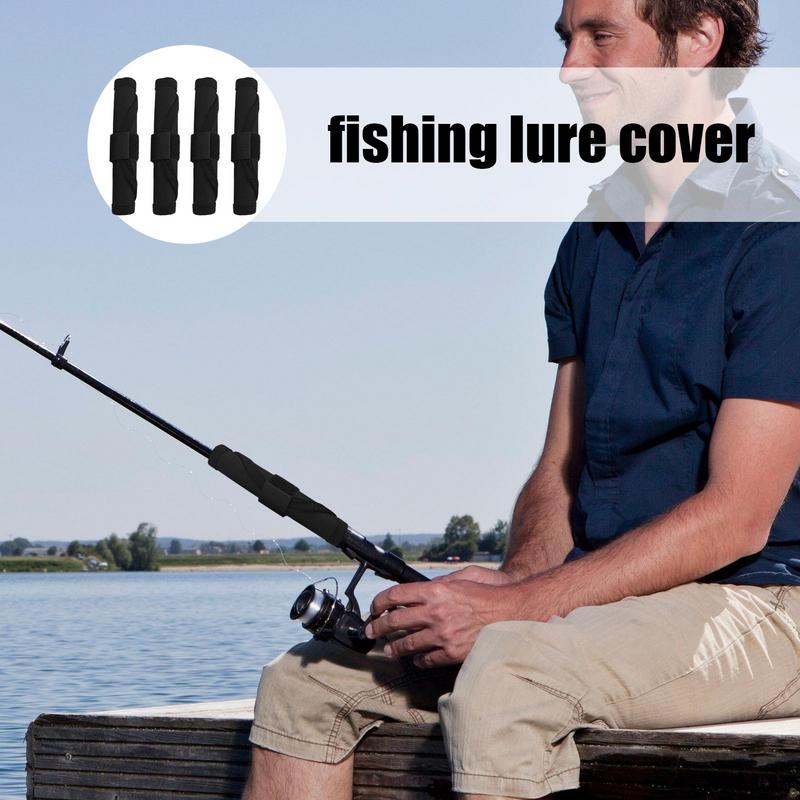 4pcs Fishing Hook Cover upgrad - đánh giá và giá Fishing Lure Box