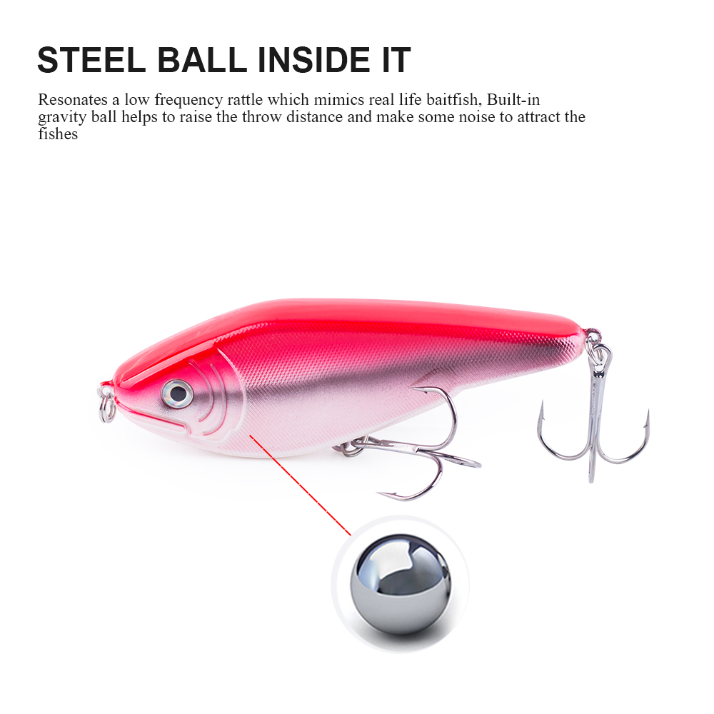 Hanlin Mới Lượn Jerkbait 90Mm/ - đánh giá và giá Fishing Lure Jerkbait
