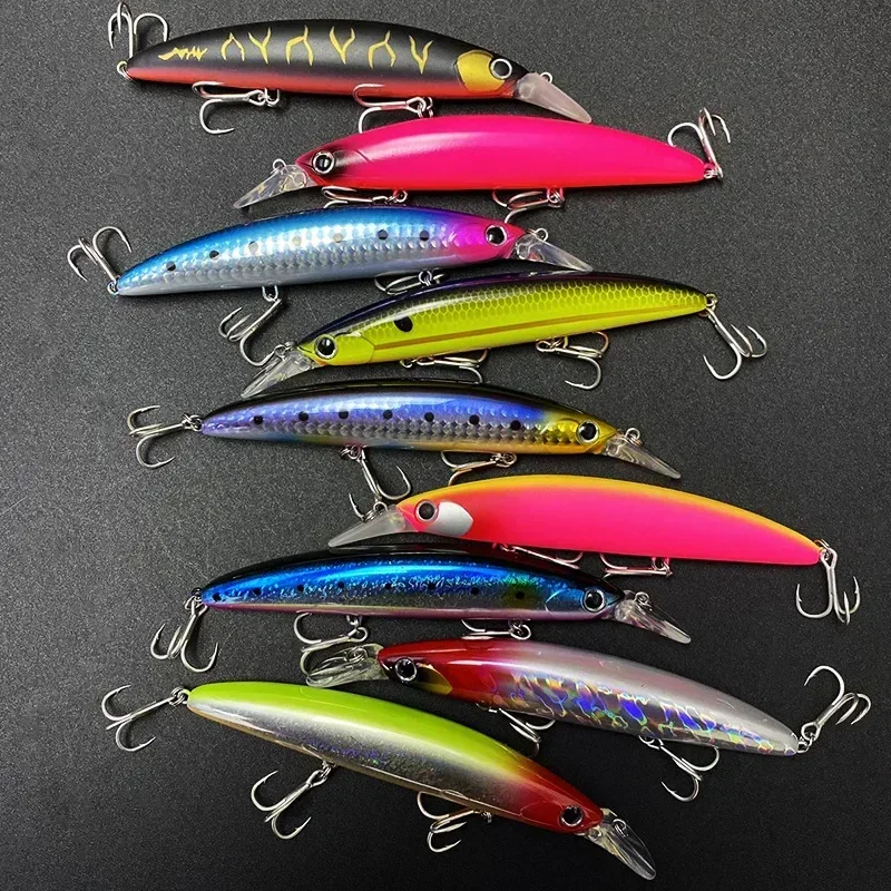 Floating Minnow Fishing Lures  - đánh giá và giá Fishing Lure Topwater