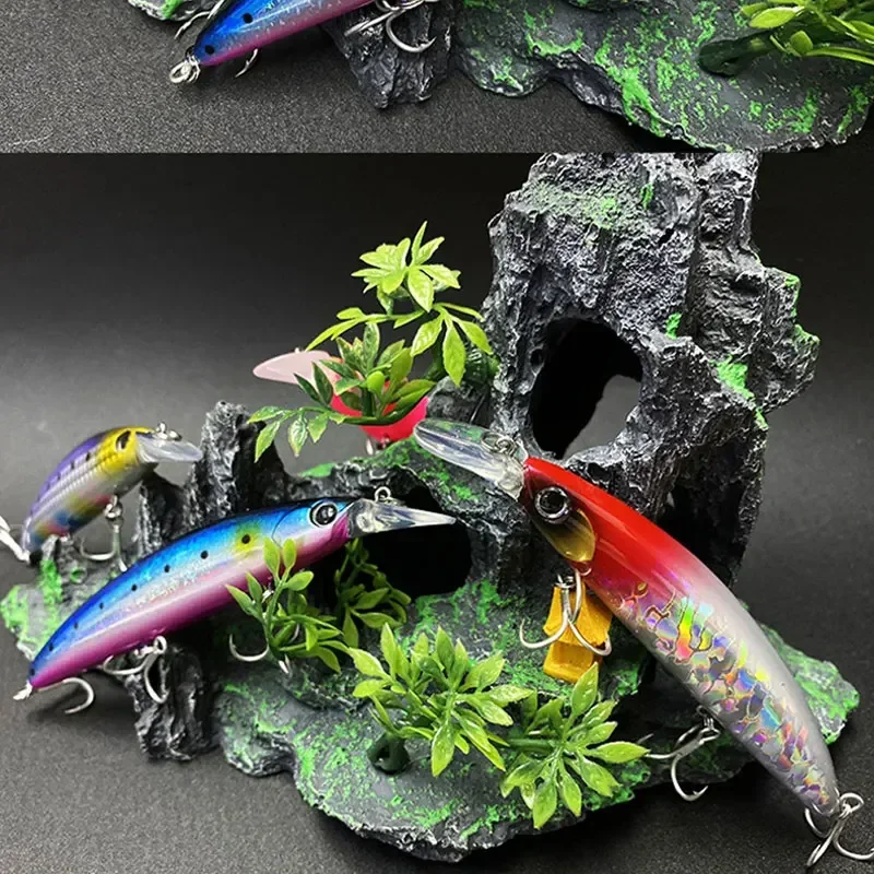 Floating Minnow Fishing Lures  - đánh giá và giá Fishing Lure Topwater