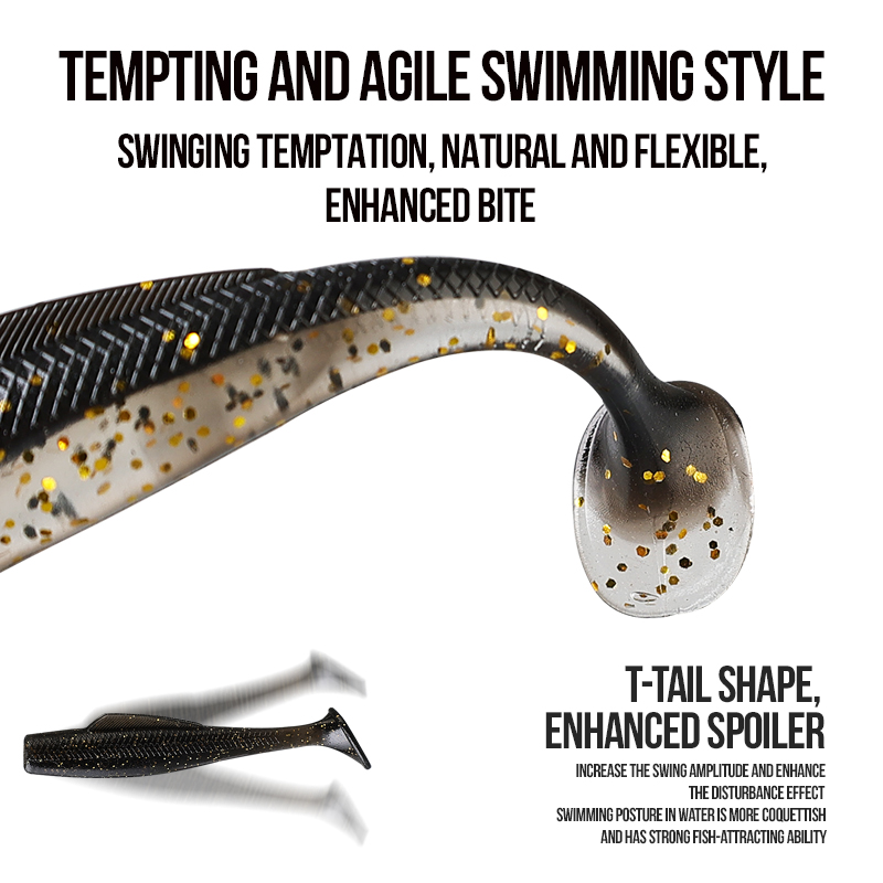TAIYU Floating Water T-Tail He - đánh giá và giá Fishing Lure Topwater