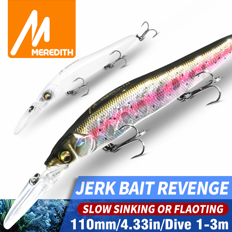 MEREDITH Minnow Wobbler Fishin - đánh giá và giá Fishing Lure Jerkbait