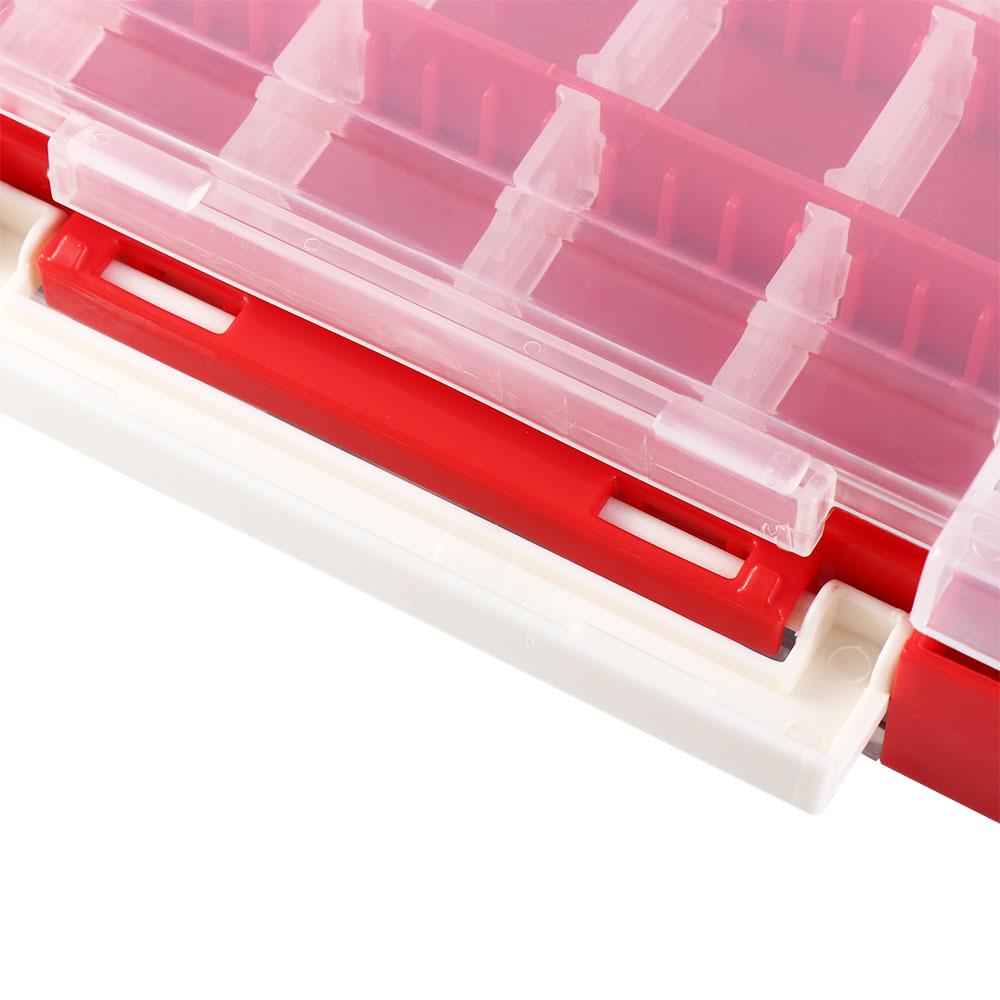 Fishing Tackle 2 Layer Fishhoo - đánh giá và giá Fishing Lure Box