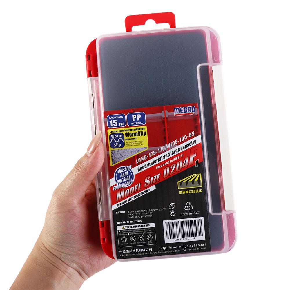 Fishing Tackle 2 Layer Fishhoo - đánh giá và giá Fishing Lure Box