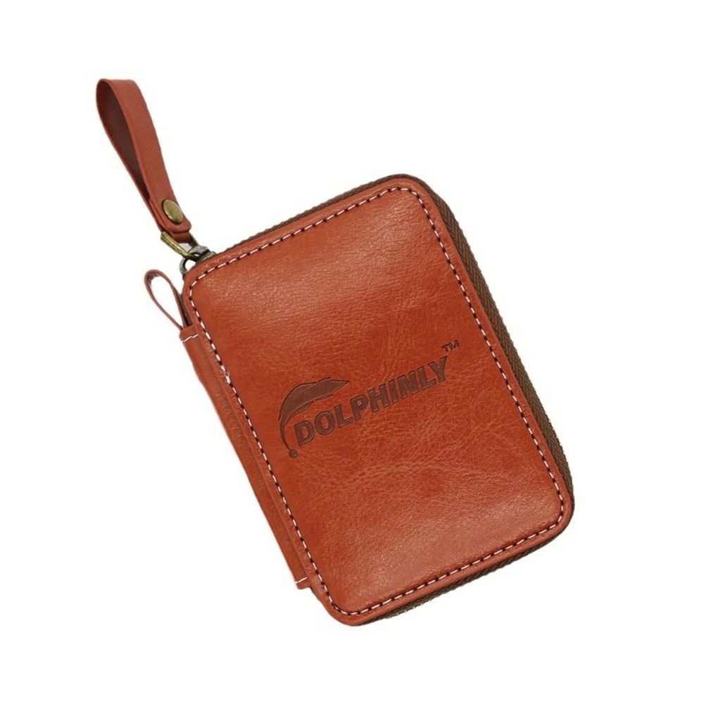 PU Leather Lure Wallet Bag Car - đánh giá và giá Fishing Lure Spinnerbait