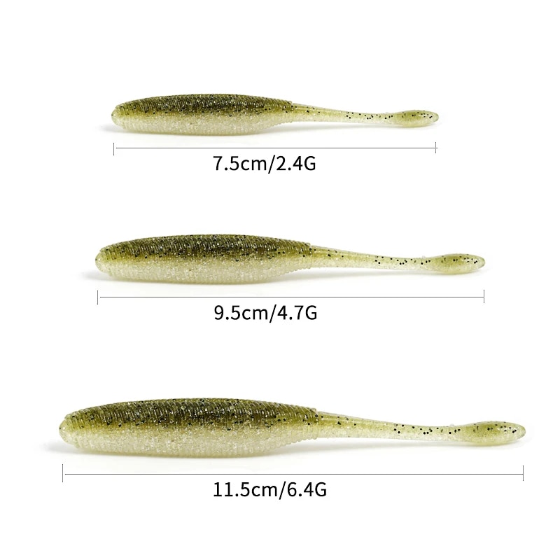 SUNMILE Fishing Lures Drop Sof - đánh giá và giá Fishing Lure Swimbait