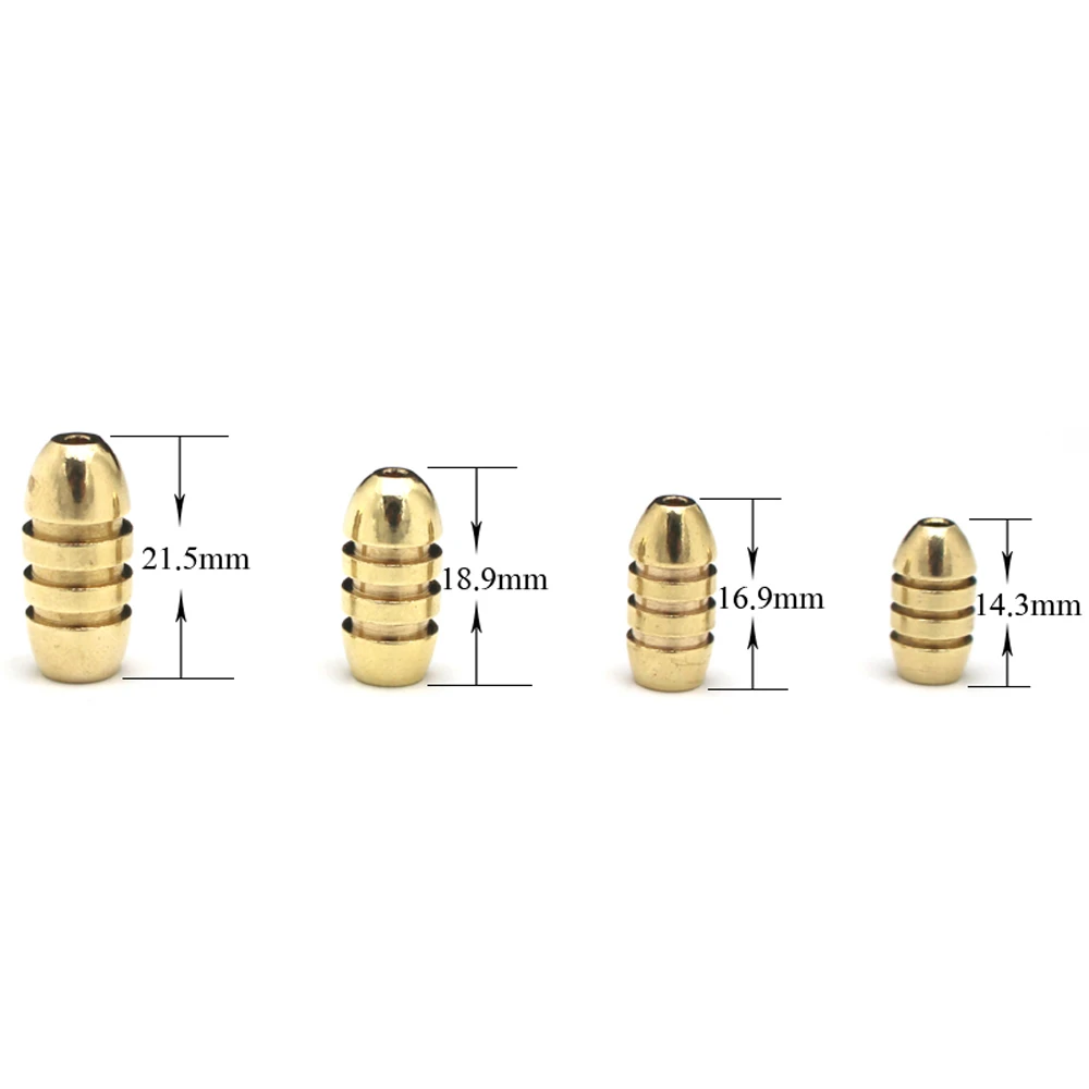 20pcs Brass Copper Fishing Sin - đánh giá và giá Fishing Lure Kit