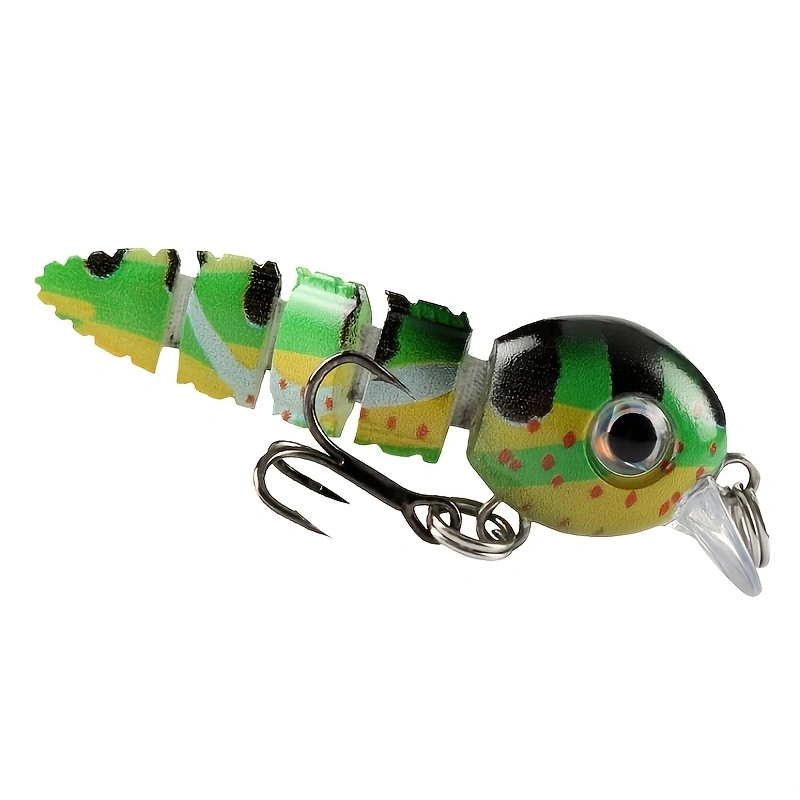 Multi Jointed Swimbait 5.5cm/4 - đánh giá và giá Fishing Lure Crankbait