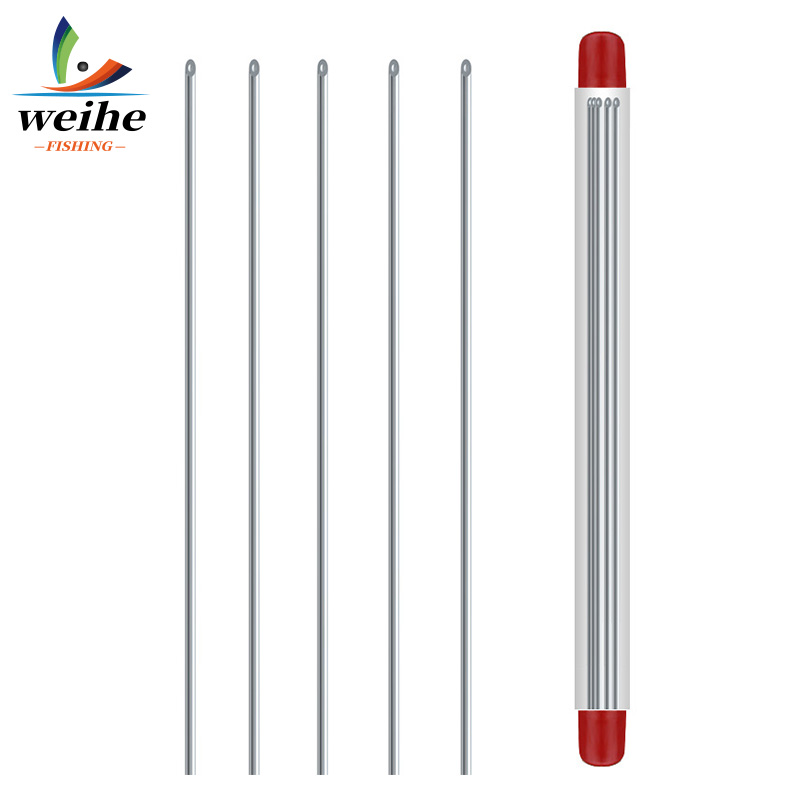 WEIHE 5pcs Earthworm Air Needl - đánh giá và giá Fishing Lure Kit