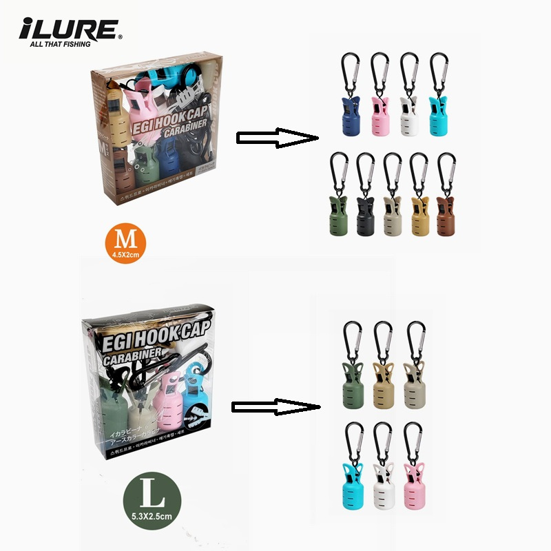 L+M Size Squid Jig Protector S - đánh giá và giá Fishing Lure Kit