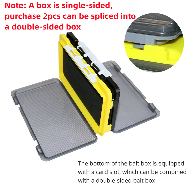 New Plastic Fishing Box Portab - đánh giá và giá Fishing Lure Spoon