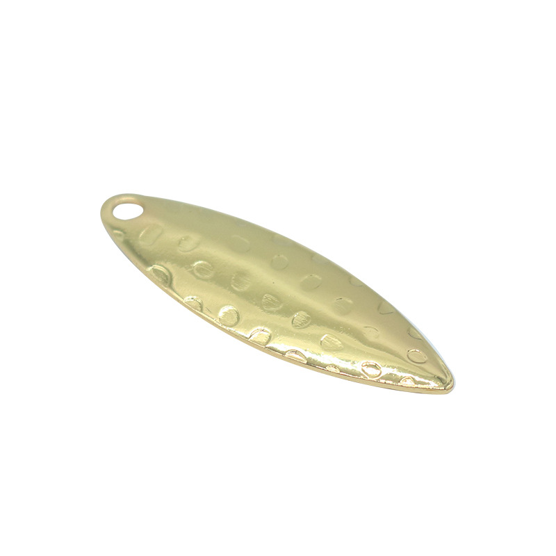 10 Cái/lốc Lá Liễu Đầm Hố Bề M - đánh giá và giá Fishing Lure Spoon
