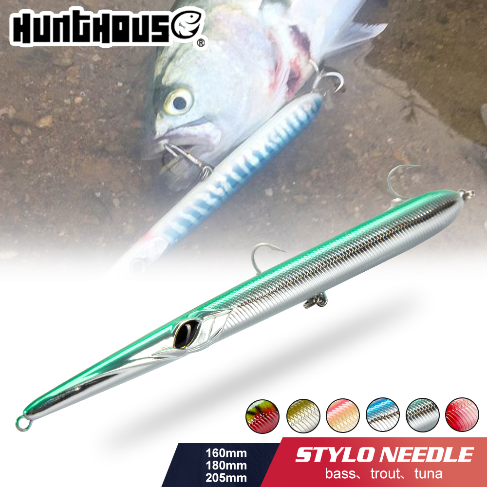 Hunthouse kim Stylo Mồi Dụ Cá  - đánh giá và giá Fishing Lure Topwater
