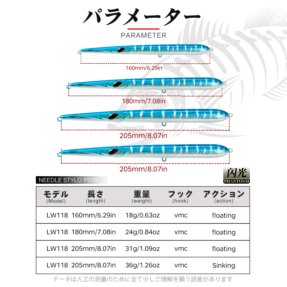 Hunthouse kim Stylo Mồi Dụ Cá  - đánh giá và giá Fishing Lure Topwater