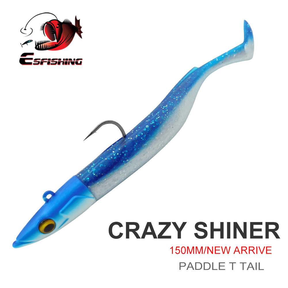ESFISHING Soft Fishing Lure Le - đánh giá và giá Fishing Lure Soft Plastic