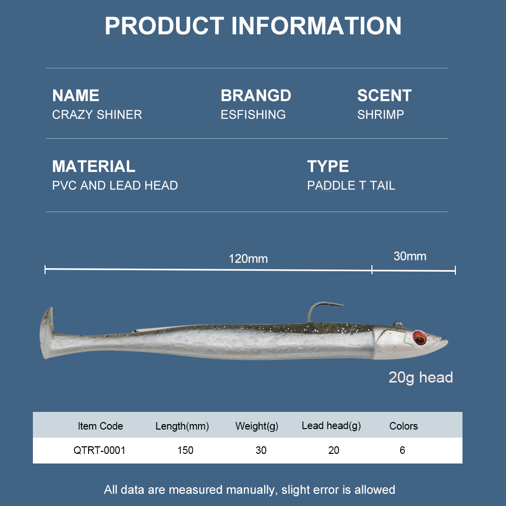 ESFISHING Soft Fishing Lure Le - đánh giá và giá Fishing Lure Soft Plastic