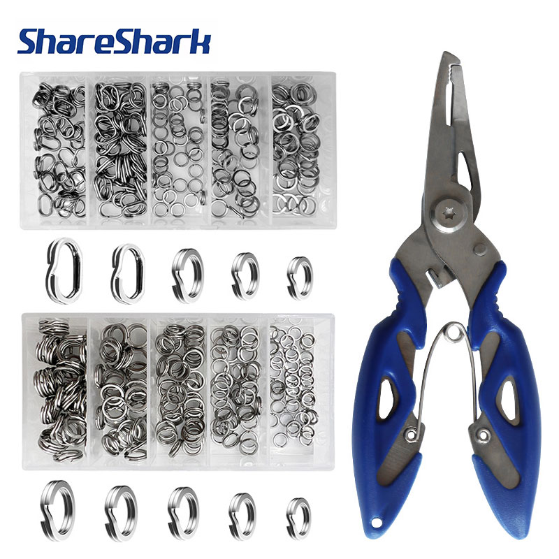 ShareShark 200pcs Stainless St - đánh giá và giá Fishing Lure Kit
