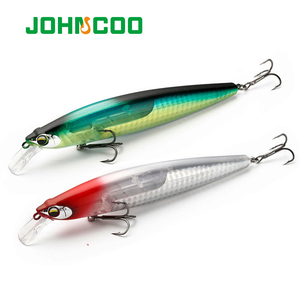 JOHNCOO Nổi Minnow 130Mm 18.5G - đánh giá và giá Fishing Lure Blade Bait