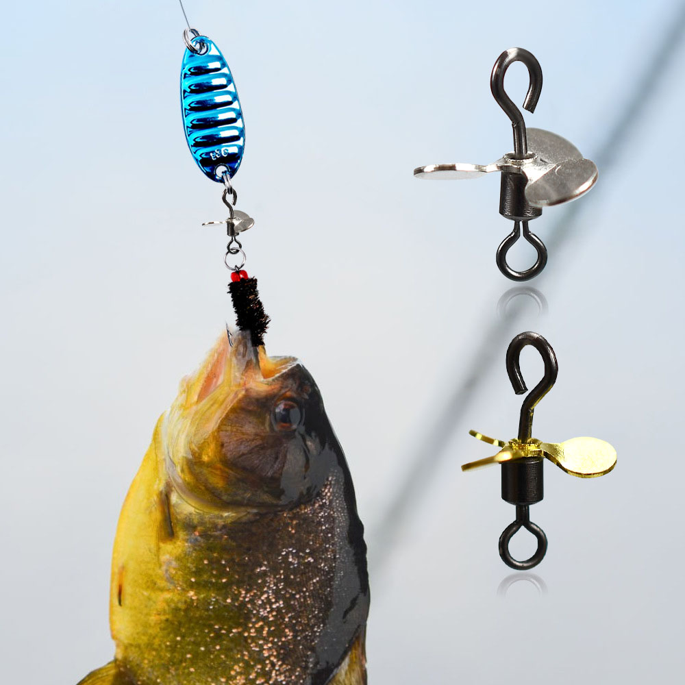 20Pcs Spiral Blade Fishing Pro - đánh giá và giá Fishing Lure Blade Bait