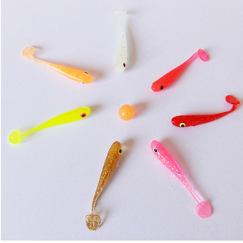 ESFISHING Chuyên Nghiệp Mồi Dụ - đánh giá và giá Fishing Lure Soft Plastic