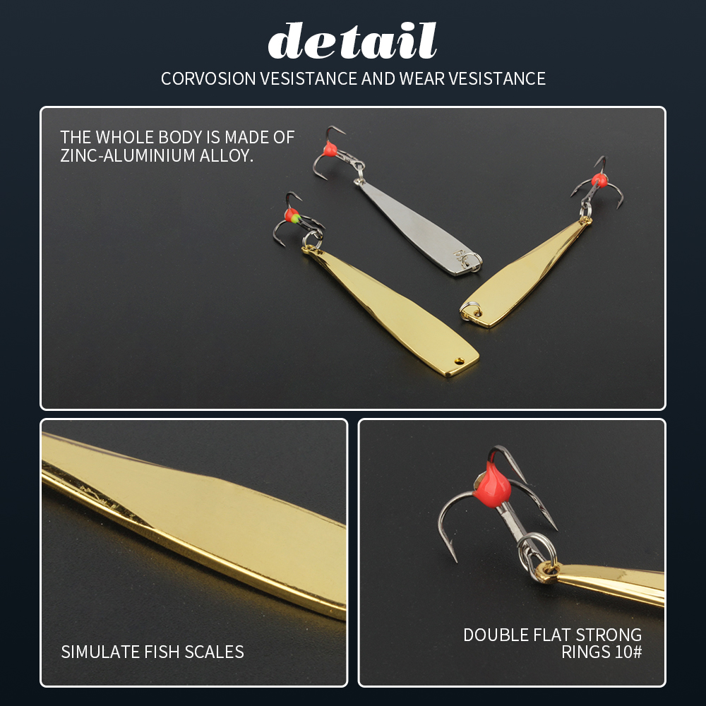FTK Fishing Lure 6g/8g Balance - đánh giá và giá Fishing Lure Jig