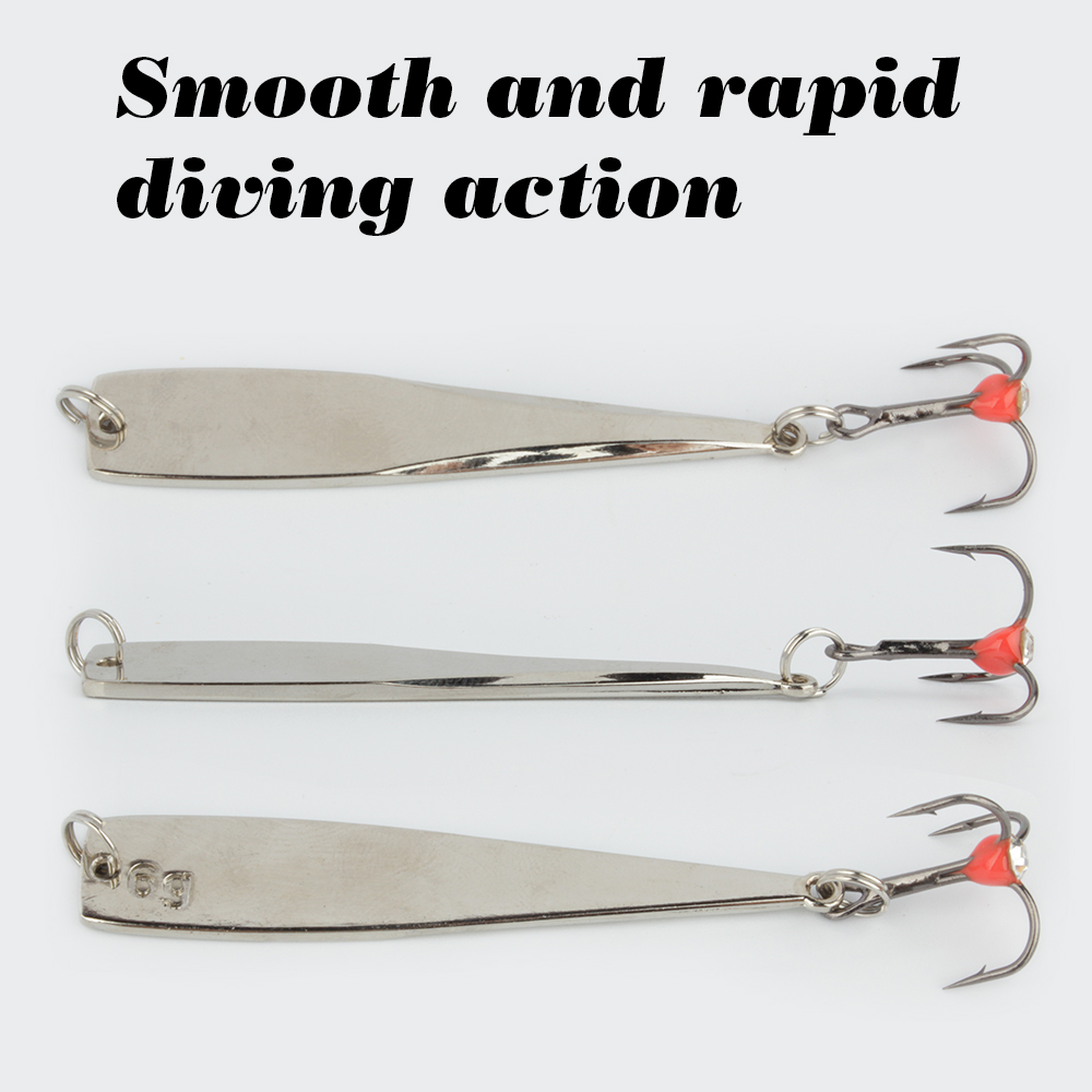 FTK Fishing Lure 6g/8g Balance - đánh giá và giá Fishing Lure Jig