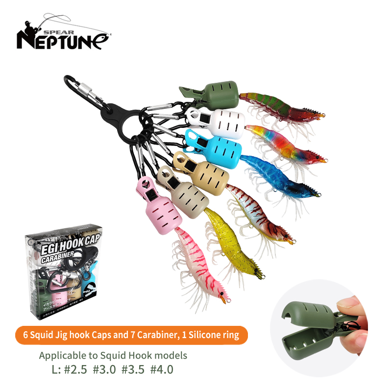 New Squid Jig Bait Protector K - đánh giá và giá Fishing Lure Kit