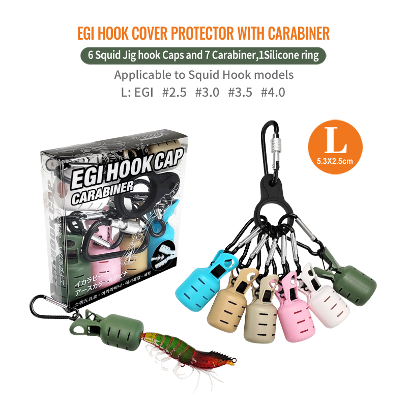 New Squid Jig Bait Protector K - đánh giá và giá Fishing Lure Kit