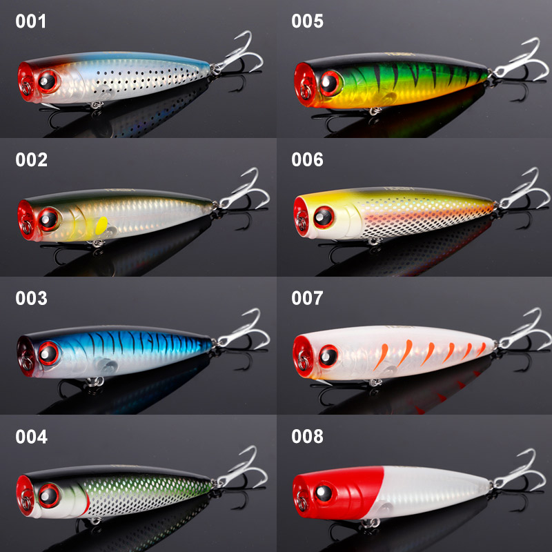 Noeby 105Mm 24G Topwater Poppe - đánh giá và giá Fishing Lure Popper
