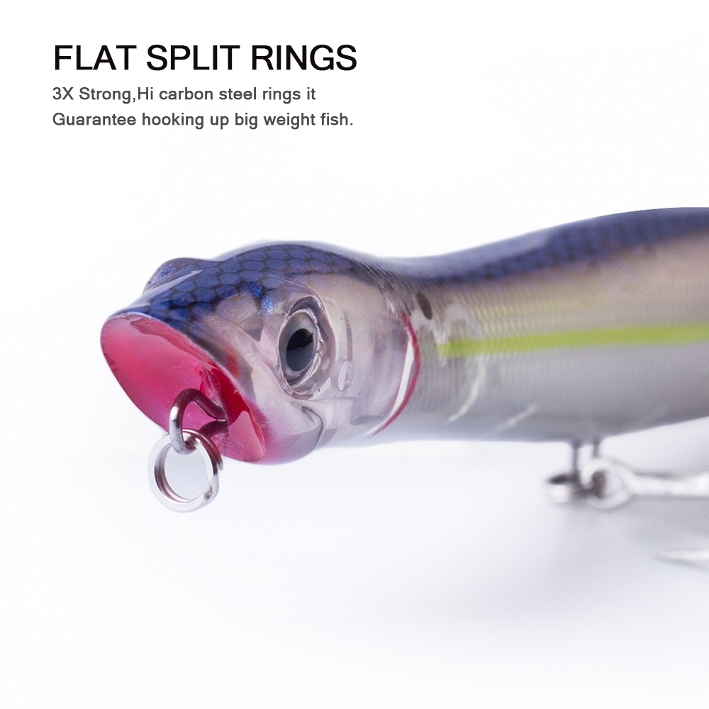 120Mm/18G Topwater Bút Chì Pop - đánh giá và giá Fishing Lure Topwater