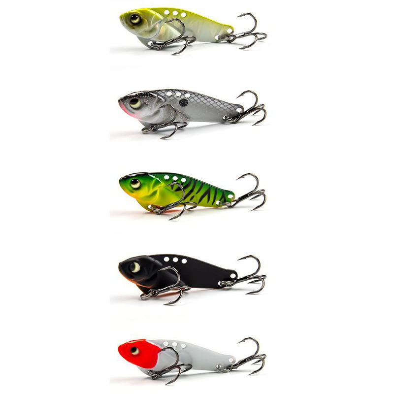 Metal Vib 5/8/12/17/23g Blade  - đánh giá và giá Fishing Lure Blade Bait