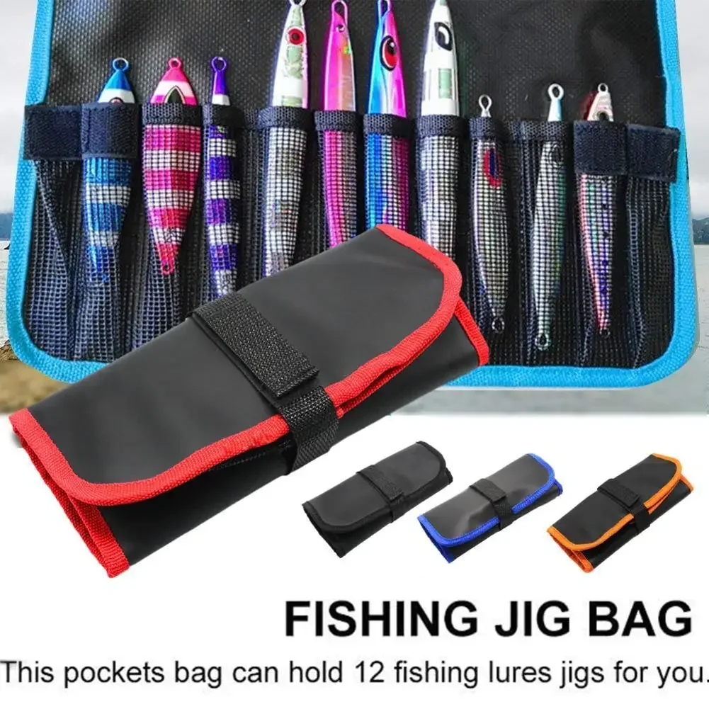Fishing Lure Bag 12 Slots Fish - đánh giá và giá Fishing Lure Jig