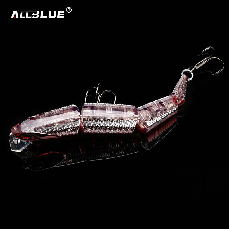 ALLBLUE Chuyên Nghiệp Khớp Swi - đánh giá và giá Fishing Lure Jerkbait
