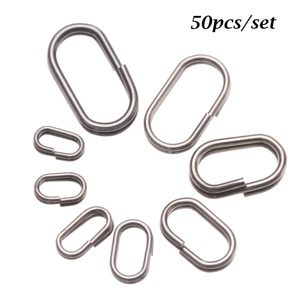 50 Cái/lốc/8/10/13/15/17/19Mm  - đánh giá và giá Fishing Lure Accessories